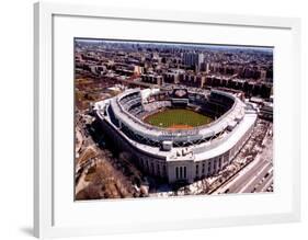 New Yankee Stadium, First Opening Day, April 16, 2009-Mike Smith-Framed Art Print