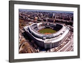 New Yankee Stadium, First Opening Day, April 16, 2009-Mike Smith-Framed Art Print