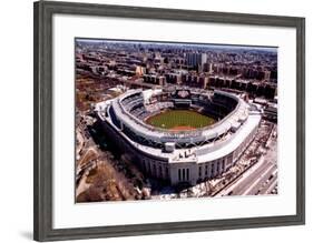 New Yankee Stadium, First Opening Day, April 16, 2009-Mike Smith-Framed Art Print