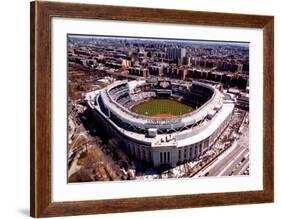 New Yankee Stadium, First Opening Day, April 16, 2009-Mike Smith-Framed Art Print