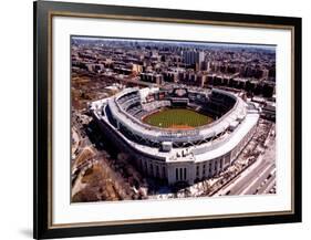 New Yankee Stadium, First Opening Day, April 16, 2009-Mike Smith-Framed Art Print