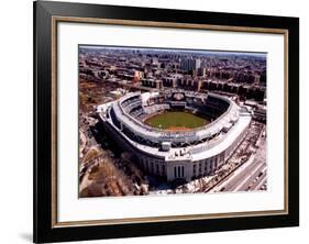 New Yankee Stadium, First Opening Day, April 16, 2009-Mike Smith-Framed Art Print