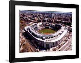 New Yankee Stadium, First Opening Day, April 16, 2009-Mike Smith-Framed Art Print
