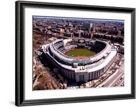 New Yankee Stadium, First Opening Day, April 16, 2009-Mike Smith-Framed Art Print