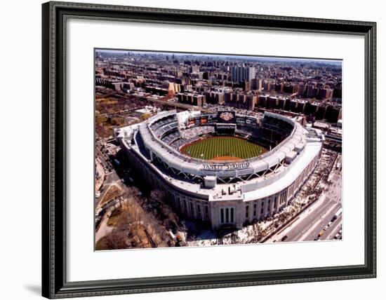 New Yankee Stadium, First Opening Day, April 16, 2009-Mike Smith-Framed Art Print