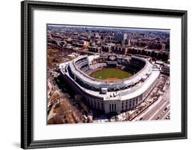 New Yankee Stadium, First Opening Day, April 16, 2009-Mike Smith-Framed Art Print