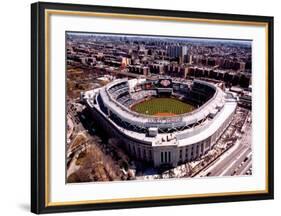 New Yankee Stadium, First Opening Day, April 16, 2009-Mike Smith-Framed Art Print