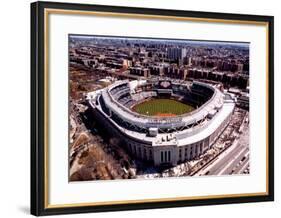 New Yankee Stadium, First Opening Day, April 16, 2009-Mike Smith-Framed Art Print