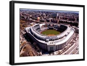 New Yankee Stadium, First Opening Day, April 16, 2009-Mike Smith-Framed Art Print