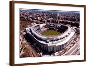 New Yankee Stadium, First Opening Day, April 16, 2009-Mike Smith-Framed Art Print