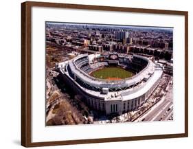 New Yankee Stadium, First Opening Day, April 16, 2009-Mike Smith-Framed Art Print
