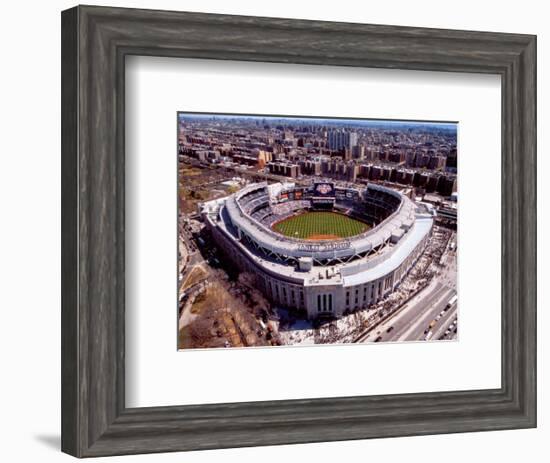 New Yankee Stadium, First Opening Day, April 16, 2009-Mike Smith-Framed Art Print