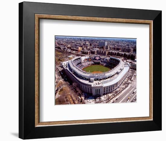 New Yankee Stadium, First Opening Day, April 16, 2009-Mike Smith-Framed Art Print