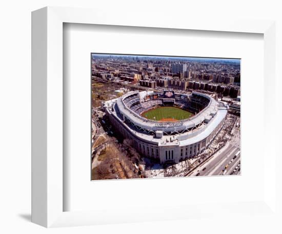 New Yankee Stadium, First Opening Day, April 16, 2009-Mike Smith-Framed Art Print