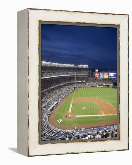 New Yankee Stadium, Located in the Bronx, New York, United States of America, North America-Donald Nausbaum-Framed Premier Image Canvas