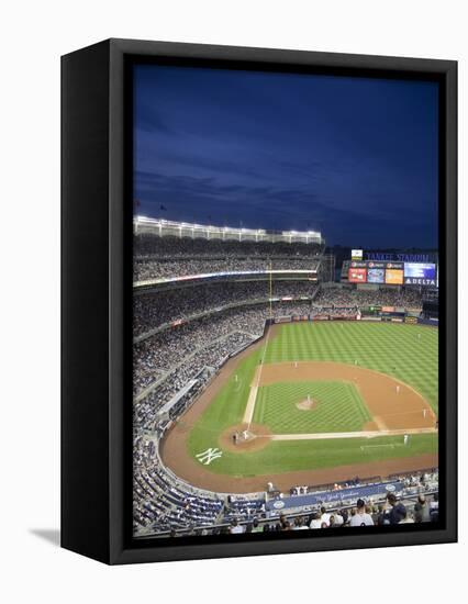 New Yankee Stadium, Located in the Bronx, New York, United States of America, North America-Donald Nausbaum-Framed Premier Image Canvas