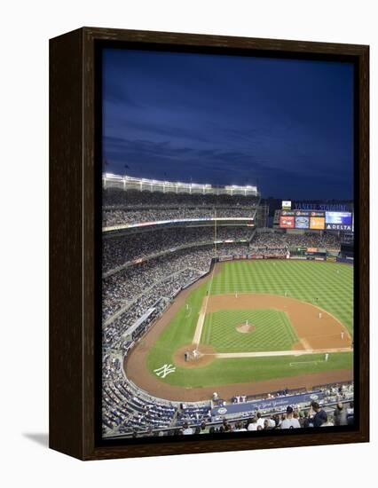 New Yankee Stadium, Located in the Bronx, New York, United States of America, North America-Donald Nausbaum-Framed Premier Image Canvas