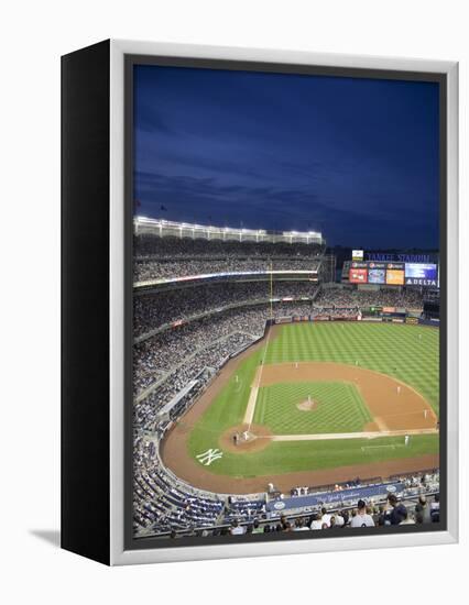 New Yankee Stadium, Located in the Bronx, New York, United States of America, North America-Donald Nausbaum-Framed Premier Image Canvas
