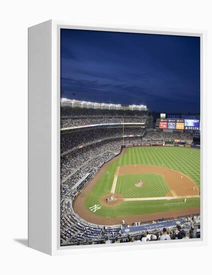 New Yankee Stadium, Located in the Bronx, New York, United States of America, North America-Donald Nausbaum-Framed Premier Image Canvas