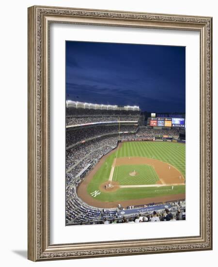 New Yankee Stadium, Located in the Bronx, New York, United States of America, North America-Donald Nausbaum-Framed Photographic Print