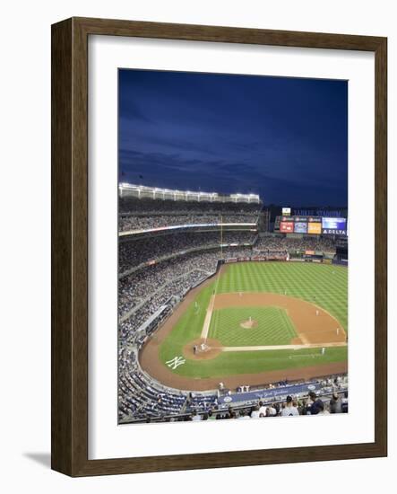 New Yankee Stadium, Located in the Bronx, New York, United States of America, North America-Donald Nausbaum-Framed Photographic Print
