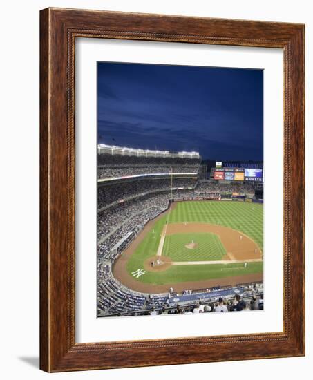 New Yankee Stadium, Located in the Bronx, New York, United States of America, North America-Donald Nausbaum-Framed Photographic Print