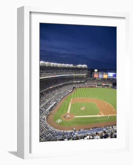 New Yankee Stadium, Located in the Bronx, New York, United States of America, North America-Donald Nausbaum-Framed Photographic Print