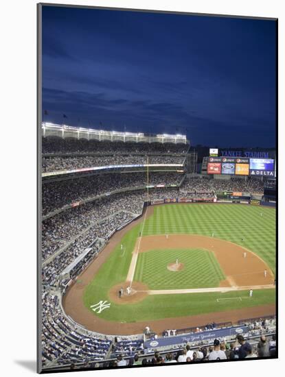 New Yankee Stadium, Located in the Bronx, New York, United States of America, North America-Donald Nausbaum-Mounted Photographic Print