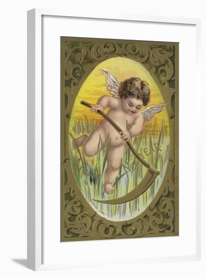 New Year Card-null-Framed Giclee Print