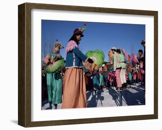 New Year Celebrations, China-Occidor Ltd-Framed Photographic Print