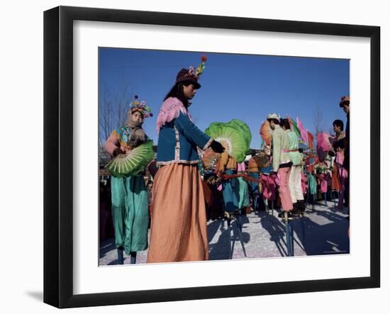 New Year Celebrations, China-Occidor Ltd-Framed Photographic Print