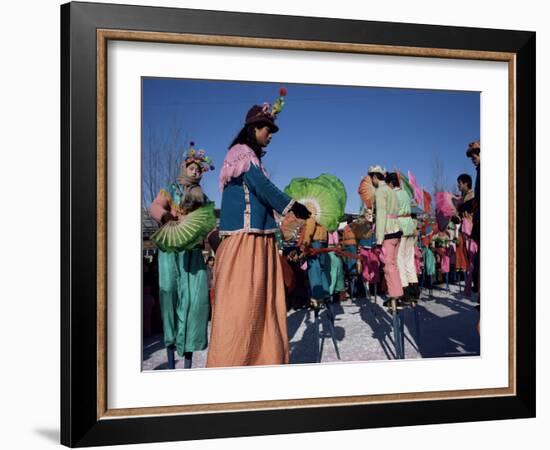 New Year Celebrations, China-Occidor Ltd-Framed Photographic Print