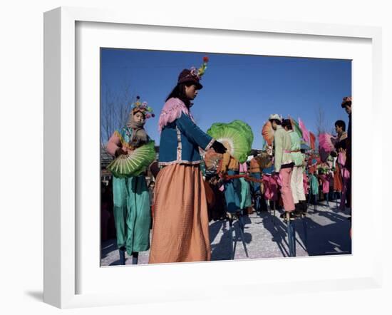 New Year Celebrations, China-Occidor Ltd-Framed Photographic Print