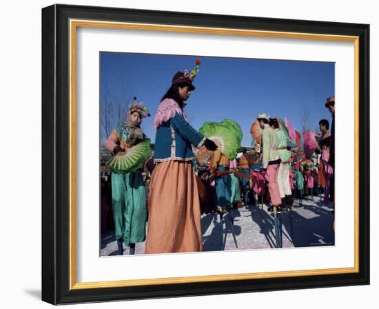 New Year Celebrations, China-Occidor Ltd-Framed Photographic Print