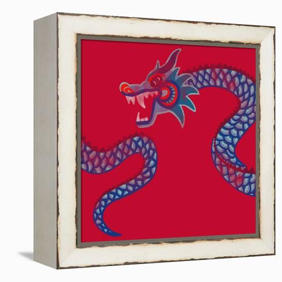 New Year Dragon-null-Framed Premier Image Canvas