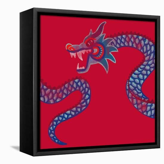 New Year Dragon-null-Framed Premier Image Canvas