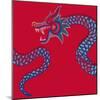 New Year Dragon-null-Mounted Giclee Print