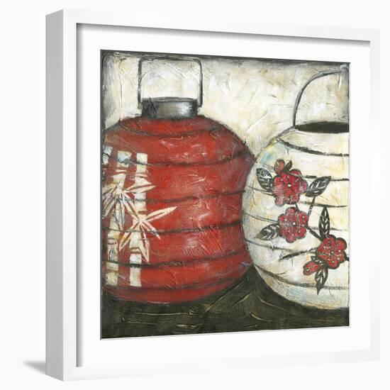 New Year Lanterns I-Chariklia Zarris-Framed Art Print