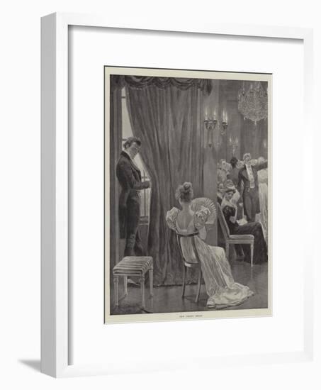 New Year's Bells-Richard Caton Woodville II-Framed Giclee Print