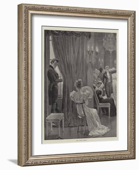 New Year's Bells-Richard Caton Woodville II-Framed Giclee Print