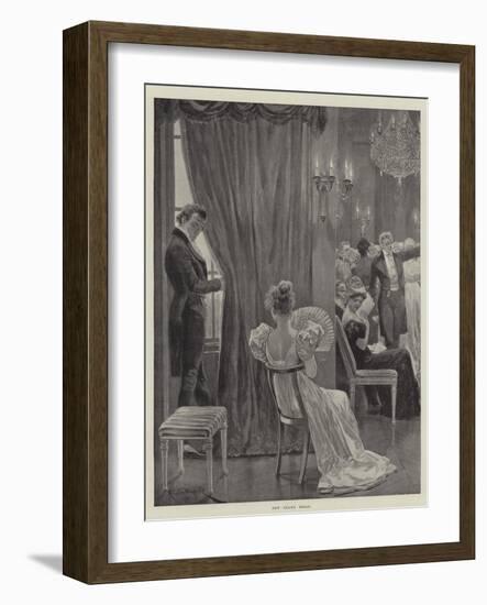 New Year's Bells-Richard Caton Woodville II-Framed Giclee Print