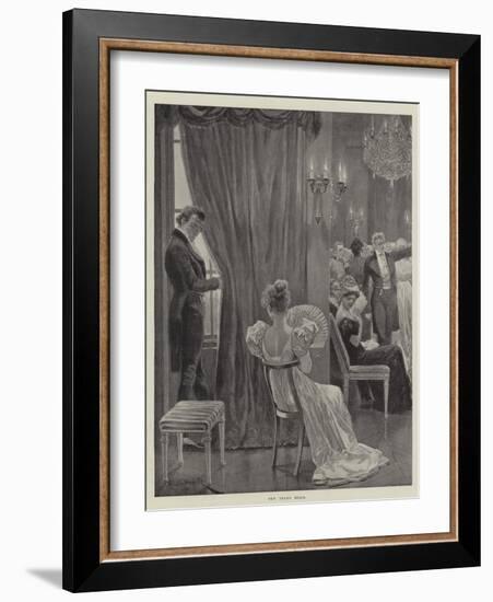 New Year's Bells-Richard Caton Woodville II-Framed Giclee Print