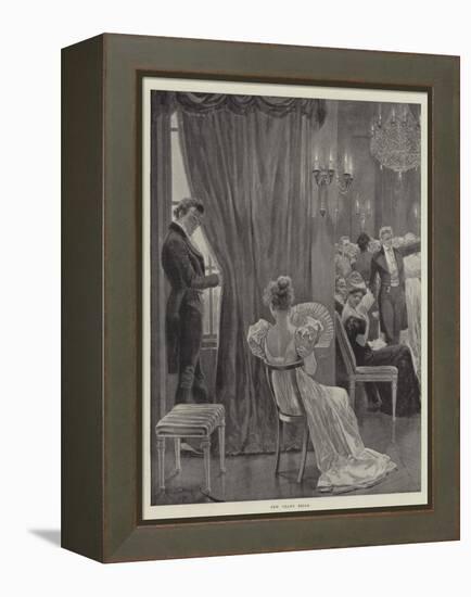 New Year's Bells-Richard Caton Woodville II-Framed Premier Image Canvas