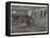 New Year's Day on a Japanese War-Ship-G.S. Amato-Framed Premier Image Canvas