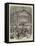 New Year's Day on the Boulevards-Godefroy Durand-Framed Premier Image Canvas