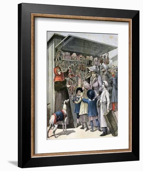 New Year's Day, Paris, 1892-Henri Meyer-Framed Giclee Print