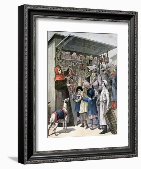 New Year's Day, Paris, 1892-Henri Meyer-Framed Giclee Print