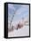 New Year's Day-Peter Szumowski-Framed Premier Image Canvas