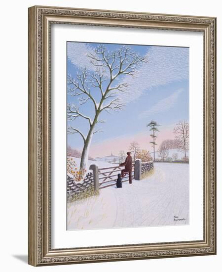 New Year's Day-Peter Szumowski-Framed Giclee Print