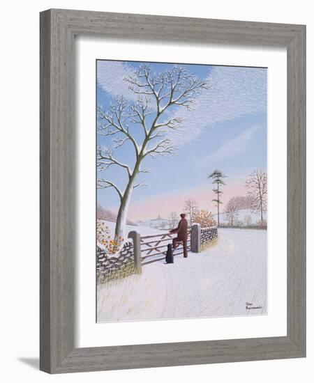 New Year's Day-Peter Szumowski-Framed Giclee Print